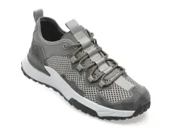 Pantofi sport GRYXX gri, 93277, din material textil imagine