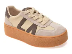 Pantofi sport GRYXX gri, 9355, din material textil imagine