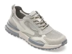 Pantofi sport GRYXX gri, 95386, din material textil imagine