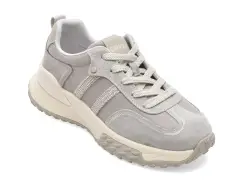 Pantofi sport GRYXX gri, 993, din material textil imagine