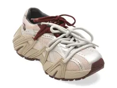 Pantofi sport GRYXX gri, 99901, din material textil imagine