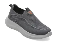 Pantofi sport GRYXX gri, A819, din material textil imagine