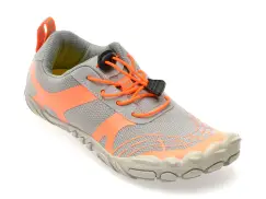 Pantofi sport GRYXX gri, A823, din material textil imagine