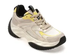 Pantofi sport GRYXX gri, A909, din material textil imagine
