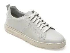 Pantofi sport GRYXX gri, MB1230, din piele naturala imagine