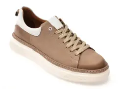 Pantofi sport GRYXX gri, TRL57, din nabuc imagine