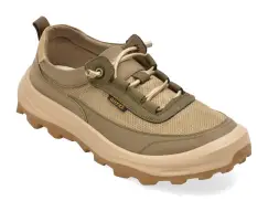 Pantofi sport GRYXX kaki, 19317, din material textil imagine