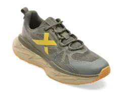 Pantofi sport GRYXX kaki, 30135, din material textil imagine