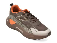 Pantofi sport GRYXX maro, 153187, din material textil imagine