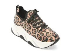 Pantofi sport GRYXX maro, 1A1S3, din material textil imagine