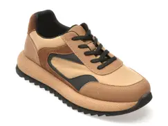 Pantofi sport GRYXX maro, 2052, din material textil imagine