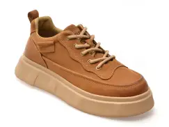 Pantofi sport GRYXX maro, 2090, din nabuc imagine