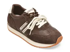 Pantofi sport GRYXX maro, 2588091, din piele naturala imagine