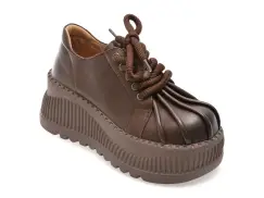Pantofi sport GRYXX maro, 259918, din piele naturala imagine