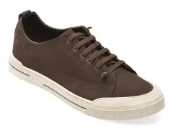 Pantofi sport GRYXX maro, 26Y10, din nabuc imagine