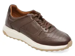Pantofi sport GRYXX maro, 26Y15, din piele naturala imagine