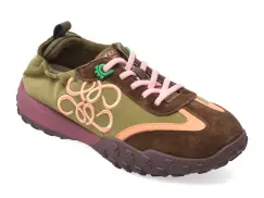 Pantofi sport GRYXX maro, 5370, din material textil imagine