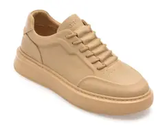 Pantofi sport GRYXX maro, 5618, din piele naturala imagine