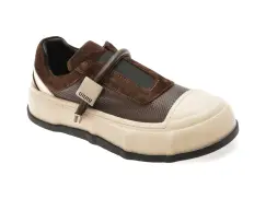 Pantofi sport GRYXX maro, 5731175, din piele intoarsa imagine