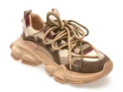 Pantofi sport GRYXX maro, 5758, din piele naturala imagine