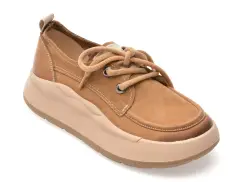 Pantofi sport GRYXX maro, 68656, din piele naturala imagine