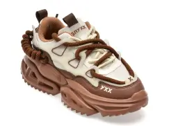 Pantofi sport GRYXX maro, 82695, din material textil imagine