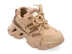 Pantofi sport GRYXX maro, 875, din piele naturala imagine