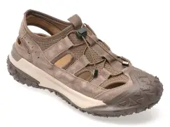 Pantofi sport GRYXX maro, 95392, din material textil imagine