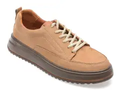 Pantofi sport GRYXX maro, BS4150, din nabuc imagine