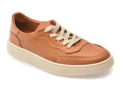 Pantofi sport GRYXX maro, CS740, din piele naturala imagine