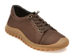 Pantofi sport GRYXX maro, EV2967, din nabuc imagine