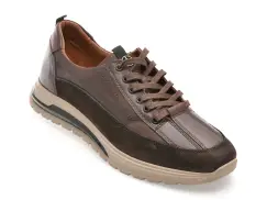 Pantofi sport GRYXX maro, LS2404, din piele naturala imagine