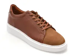 Pantofi sport GRYXX maro, M7162, din piele naturala imagine