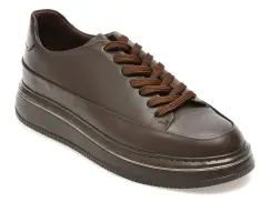 Pantofi sport GRYXX maro, TRLT12, din piele naturala imagine