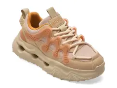 Pantofi sport GRYXX maro, Y2002, din material textil si piele naturala imagine