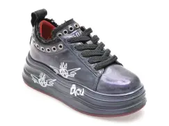 Pantofi sport GRYXX mov, 165, din piele naturala lacuita imagine