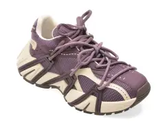 Pantofi sport GRYXX mov, 99901, din material textil imagine