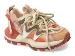 Pantofi sport GRYXX multicolor, 1819, din material textil si piele naturala imagine