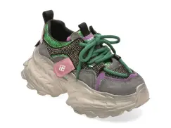 Pantofi sport GRYXX multicolor, LY80018C, din piele ecologica imagine