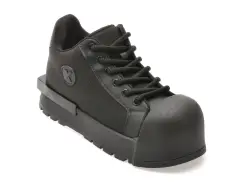 Pantofi sport GRYXX negri, 10211, din material textil imagine