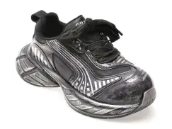 Pantofi sport GRYXX negri, 109217, din material textil imagine