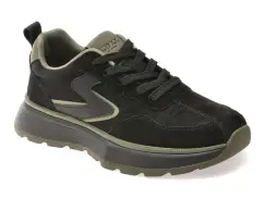 Pantofi sport GRYXX negri, 160723, din piele naturala imagine