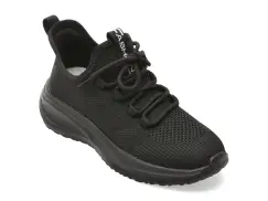 Pantofi sport GRYXX negri, 20252, din material textil imagine