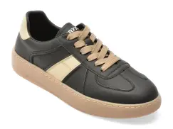 Pantofi sport GRYXX negri, 2331, din piele naturala imagine