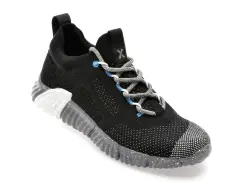 Pantofi sport GRYXX negri, 238005, din material textil imagine