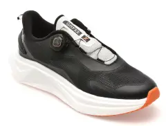 Pantofi sport GRYXX negri, 24122, din material textil imagine
