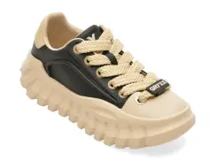 Pantofi sport GRYXX negri, 2501, din piele naturala imagine
