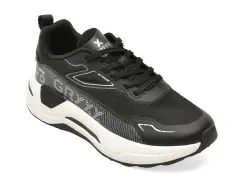Pantofi sport GRYXX negri, 253187, din material textil imagine