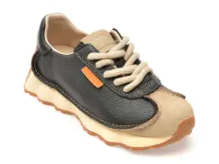 Pantofi sport GRYXX negri, 2693, din piele naturala imagine