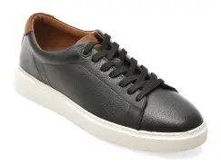 Pantofi sport GRYXX negri, 26Y30, din piele naturala imagine